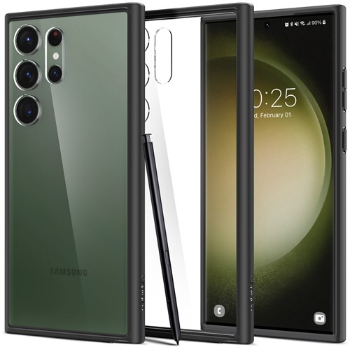 Spigen Ultra Hybrid mobiele telefoon behuizingen 17,3 cm (6.8") Hoes Zwart