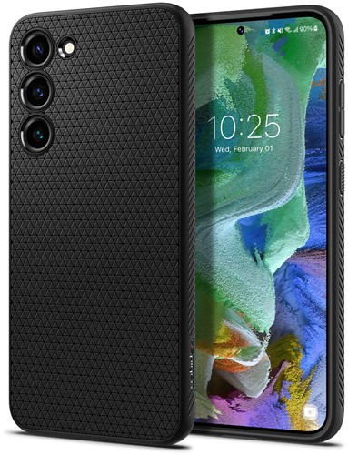 Spigen Liquid Air mobiele telefoon behuizingen 16,8 cm (6.6") Hoes Zwart