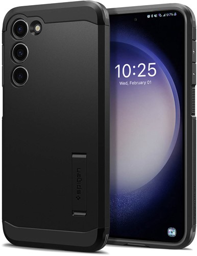 Spigen Tough Armor mobiele telefoon behuizingen 16,8 cm (6.6") Hoes Zwart