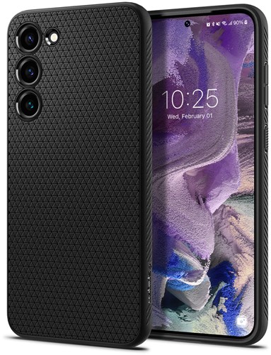 Spigen Liquid Air mobiele telefoon behuizingen 15,5 cm (6.1") Hoes Zwart