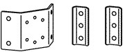 Ergotron T-Slot Bracket Kit