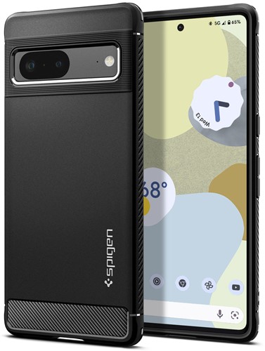 Spigen ACS04698 mobiele telefoon behuizingen 16 cm (6.3") Hoes Zwart