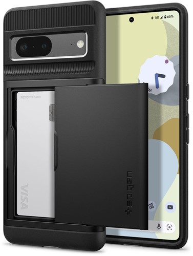 Spigen ACS04704 mobiele telefoon behuizingen 16 cm (6.3") Hoes Zwart