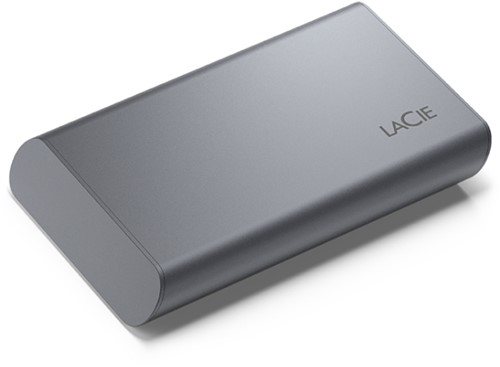 LaCie Mobile SSD Secure 500 GB Grijs