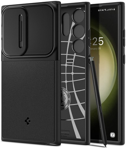 Spigen ACS05639 mobiele telefoon behuizingen 17,3 cm (6.8") Hoes Zwart