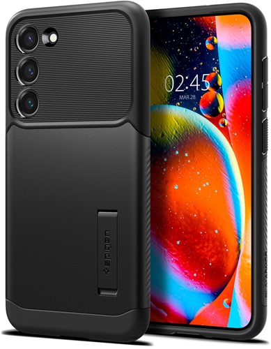 Spigen ACS05735 mobiele telefoon behuizingen 15,5 cm (6.1") Hoes Zwart