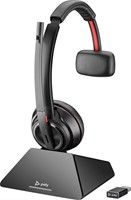 POLY Savi 8210-M Office DECT 1880-1900 MHz Single Ear Headset-3