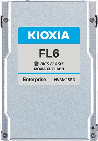 Kioxia FL6 2.5" 800 GB PCI Express 4.0 XL-FLASH NVMe