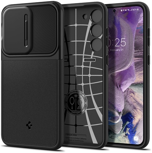 Spigen ACS05733 mobiele telefoon behuizingen 15,5 cm (6.1") Hoes Zwart