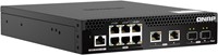 QNAP QSW-M2106R-2S2T netwerk-switch Managed L2 10G Ethernet (100/1000/10000) 1U Zwart-3