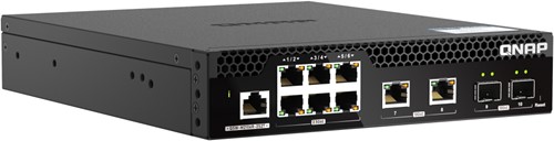 QNAP QSW-M2106R-2S2T netwerk-switch Managed L2 10G Ethernet (100/1000/10000) 1U Zwart-3
