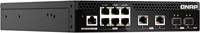 QNAP QSW-M2106R-2S2T netwerk-switch Managed L2 10G Ethernet (100/1000/10000) 1U Zwart-2