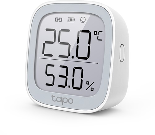 TP-Link Tapo T315 Binnen Temperatuur- & vochtigheidssensor Vrijstaand Draadloos