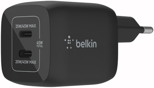 Belkin BoostCharge Pro Zwart Binnen