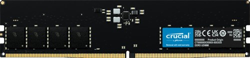 Crucial CP16G56C46U5T geheugenmodule 16 GB 1 x 16 GB DDR5 5600 MHz