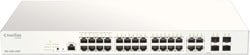 D-Link DBS-2000-28MP/E netwerk-switch Managed L2 Gigabit Ethernet (10/100/1000) Power over Ethernet (PoE) Grijs