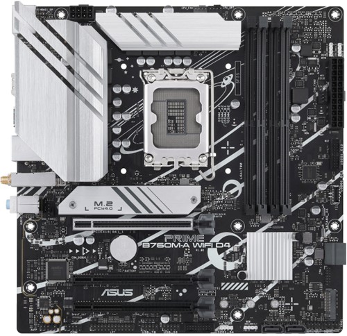 ASUS PRIME B760M-A WIFI D4 Intel B760 LGA 1700 micro ATX