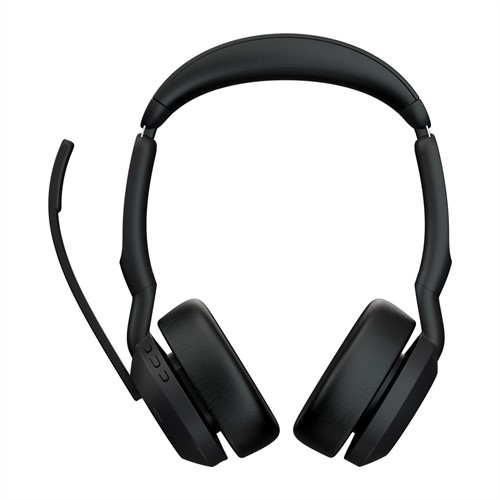Jabra Evolve2 55 Headset Draadloos Hoofdband Kantoor/callcenter Bluetooth Oplaadhouder Zwart-2