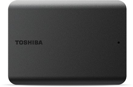 Toshiba Canvio Basics externe harde schijf 4000 GB Zwart