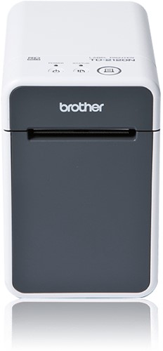 Brother TD-2125N labelprinter Direct thermisch 203 x 203 DPI 152,4 mm/sec Bedraad Ethernet LAN