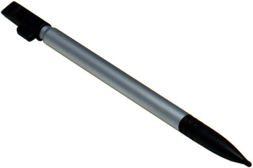 Datalogic Stylus pen for touch screen stylus-pen Zwart, Metallic