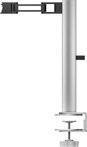 HP 762U0AA flat panel bureau steun 80 cm (31.5") Zwart, Zilver