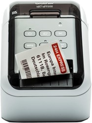 Brother QL-810WC labelprinter Direct thermisch Kleur 300 x 600 DPI 176 mm/sec Bedraad en draadloos DK Wifi