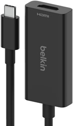 Belkin AVC013BTBK video kabel adapter HDMI Type A (Standaard) USB Type-C Zwart