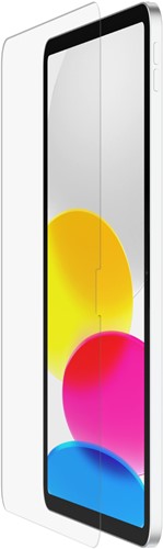 Belkin ScreenForce Doorzichtige schermbeschermer Apple 1 stuk(s)