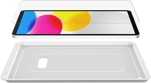 Belkin ScreenForce Doorzichtige schermbeschermer Apple 1 stuk(s)-2