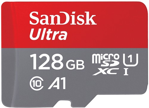 SanDisk Ultra 128 GB MicroSDXC UHS-I Klasse 10