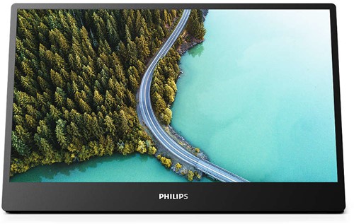 Philips 3000 series 16B1P3302D/00 computer monitor 39,6 cm (15.6") 1920 x 1080 Pixels Full HD LED Zwart