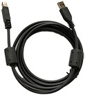Logitech 993-002155 USB-kabel USB A USB B Zwart