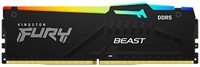 Kingston Technology FURY Beast RGB geheugenmodule 8 GB 1 x 8 GB DDR5 6000 MHz