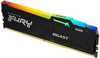 Kingston Technology FURY Beast RGB geheugenmodule 8 GB 1 x 8 GB DDR5 6000 MHz-2