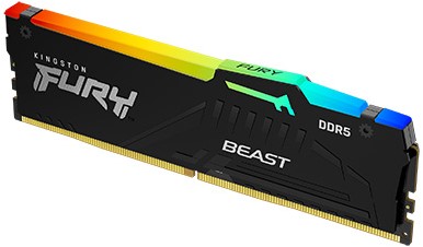 Kingston Technology FURY Beast RGB geheugenmodule 8 GB 1 x 8 GB DDR5 6000 MHz-2