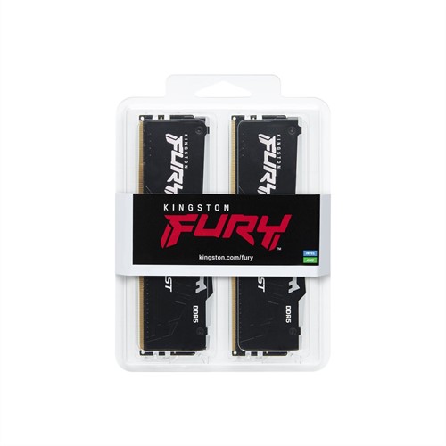Kingston Technology FURY Beast RGB geheugenmodule 16 GB 2 x 8 GB DDR5 5200 MHz-2