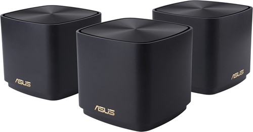 ASUS ZenWiFi XD4 Plus (B-3-PK) Dual-band (2.4 GHz / 5 GHz) Wi-Fi 6 (802.11ax) Zwart 2 Intern