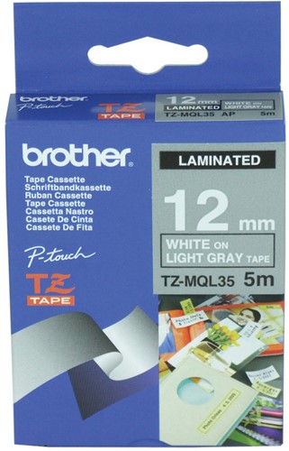 Brother TZe-MQL35 labelprinter-tape