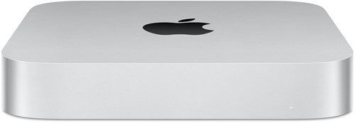 Apple Mac mini Apple M M2 8 GB 256 GB SSD macOS Ventura Mini PC Zilver
