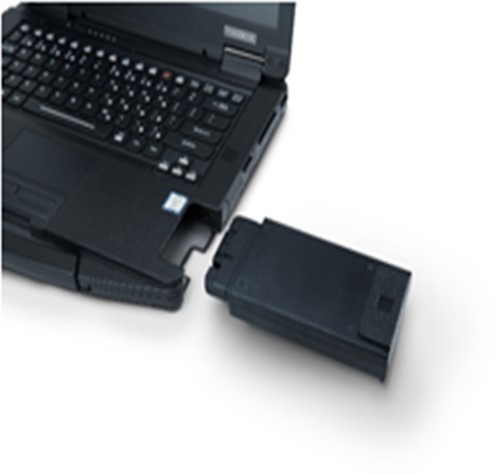 Panasonic Finger Print Reader for Front Expansion Area Toughbook 55
