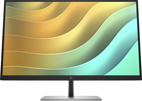 HP E27u G5 68,6 cm (27") 2560 x 1440 Pixels Quad HD LCD Zwart