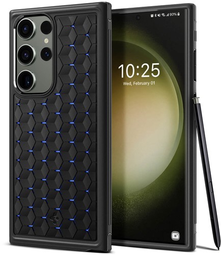 Spigen Cryo Armor mobiele telefoon behuizingen 15,5 cm (6.1") Hoes Zwart