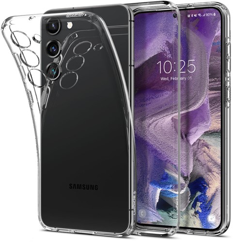 Spigen ACS05738 mobiele telefoon behuizingen 15,5 cm (6.1") Hoes Transparant