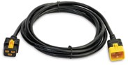 APC Power Cords Zwart 3 m C19 stekker C20 stekker