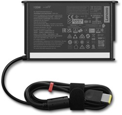 Lenovo 4X21L38724 netvoeding & inverter Binnen Zwart