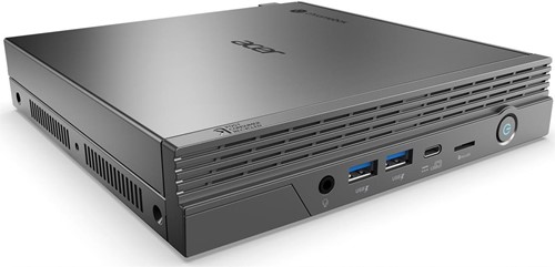 Acer Chromebox CXI5 Intel® Celeron® 7305 8 GB DDR4-SDRAM 64 GB eMMC ChromeOS Mini PC Zilver-2