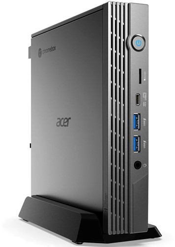 Acer Chromebox CXI5 i5428 i5-1235U mini PC Intel® Core™ i5 8 GB DDR4-SDRAM 256 GB SSD ChromeOS PC Zilver