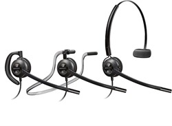 POLY EncorePro 540D met Quick Disconnect Convertible Digital Headset TAA