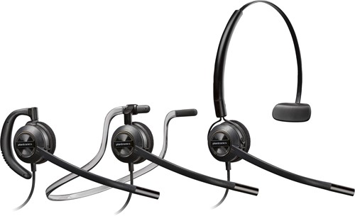 POLY EncorePro 540 Convertible Headset met Quick Disconnect